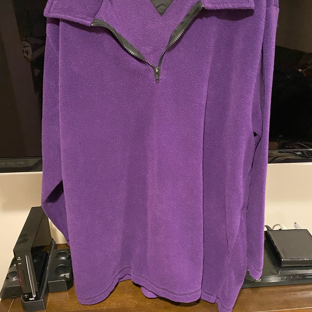 Tape measure Purple sweater  top